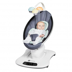 4moms Mamaroo 4.0 Bouncer – Mesh Grey
