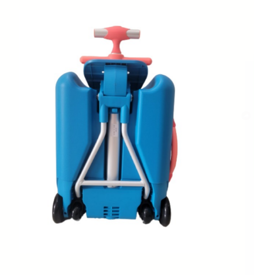 Micro Eazy Luggage - Ocean Blue - Gambar 2