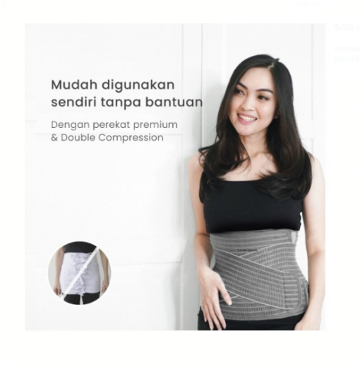 Mamaway Nano Bamboo Korset Size L-XL - Gambar 3