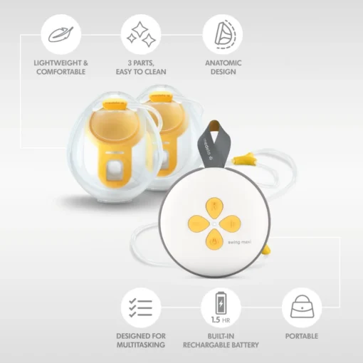Medela Swing Maxi Handsfree - Gambar 3