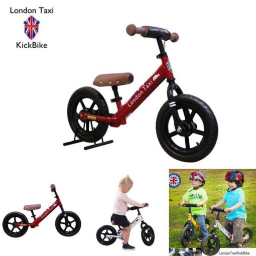 Sepeda London Taxi Kick Bike – White - Gambar 2