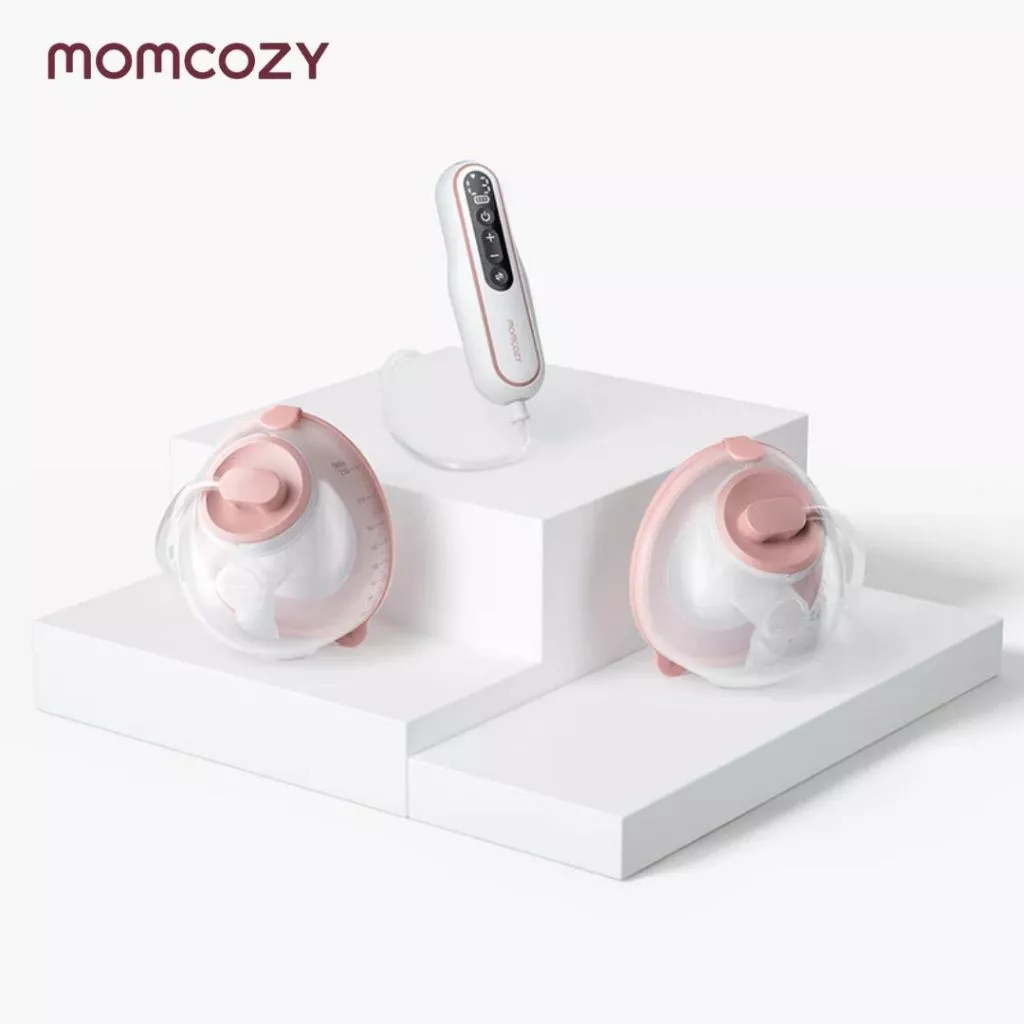 Momcozy V2 Pro Hospital Grade Wearable Breast Pump