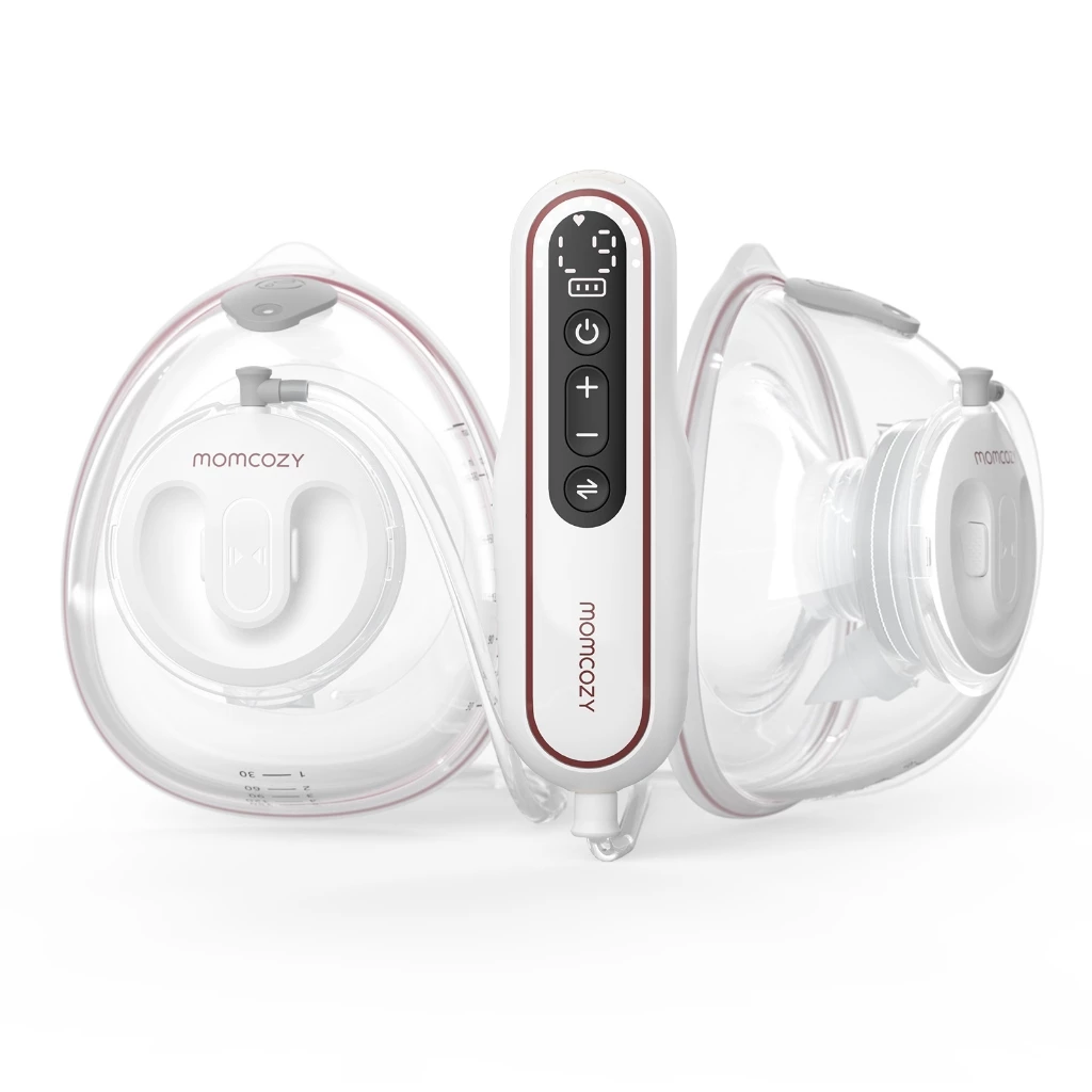 Momcozy V2 Pro Hospital Grade Wearable Breast Pump - Gambar 2