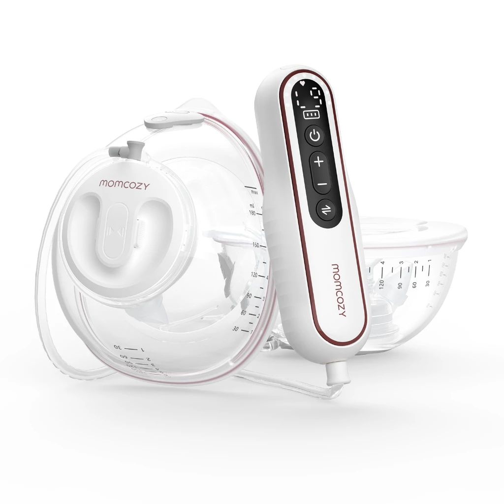 Momcozy V2 Pro Hospital Grade Wearable Breast Pump - Gambar 3
